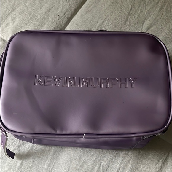 KEVIN.MURPHY Toiletry Bag in Purple - Picture 1 of 2